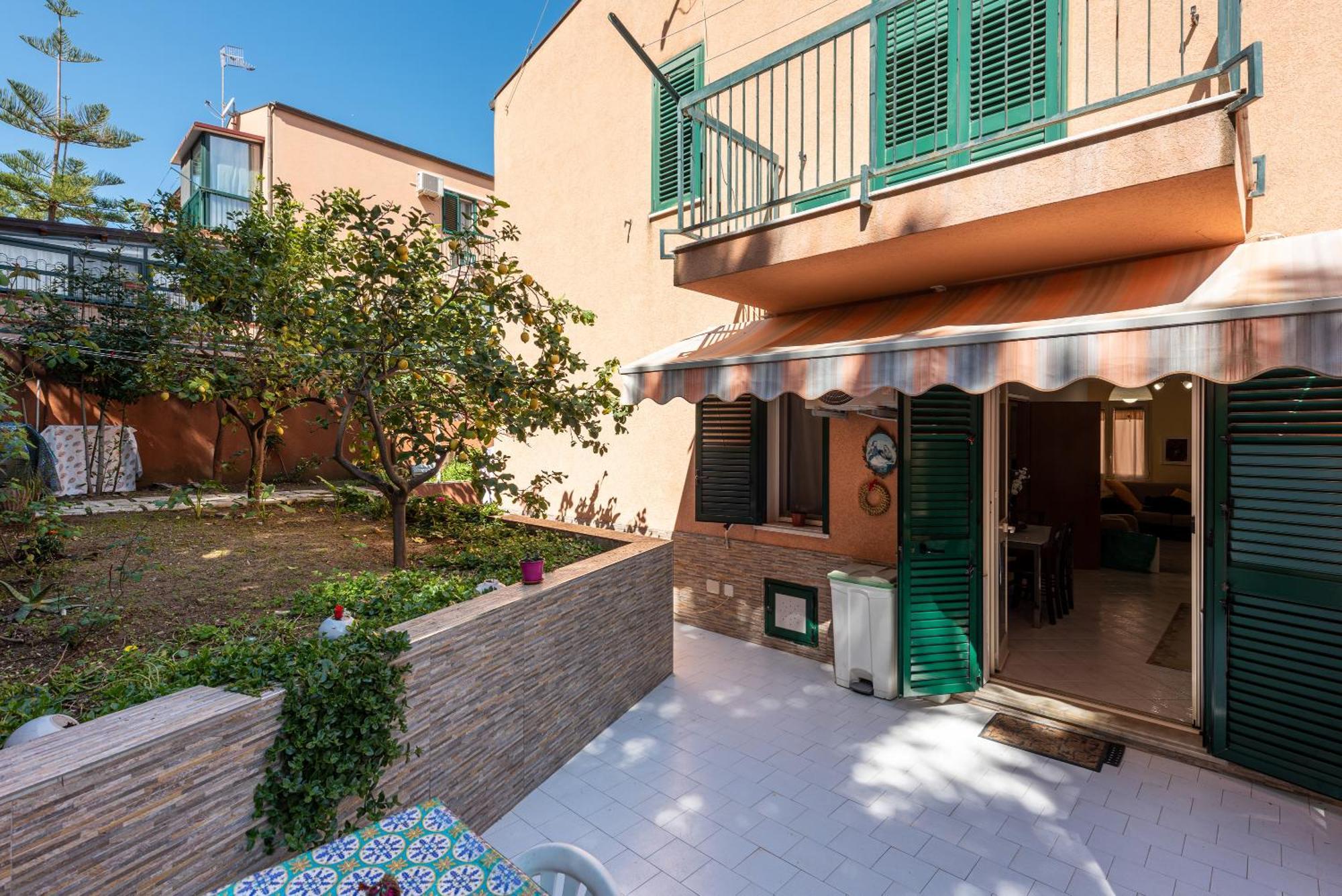 Paradiso Marino Cefalù Kültér fotó